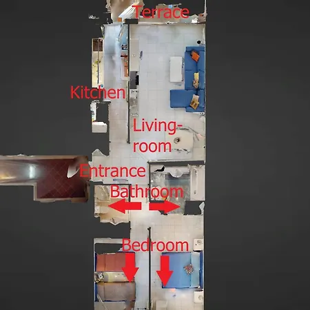 Superbe 3p En Bord De Avec Terrasse Et Garage à - Fr-1-196-248 Appartement