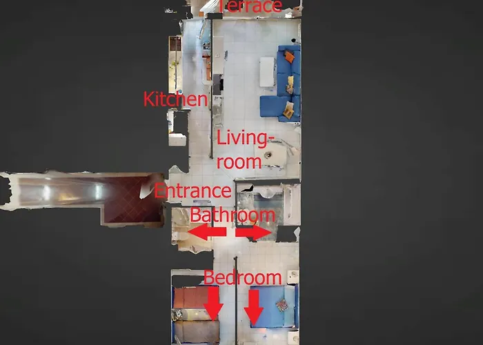 Superbe 3p En Bord De Avec Terrasse Et Garage A - Fr-1-196-248 아파트