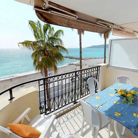 Apartment Superbe 3p En Bord De Avec Terrasse Et Garage A - Fr-1-196-248 Menton