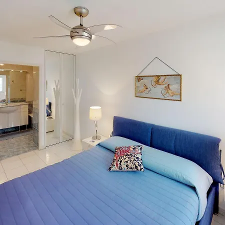 Superbe 3p En Bord De Avec Terrasse Et Garage A - Fr-1-196-248 Apartment Menton