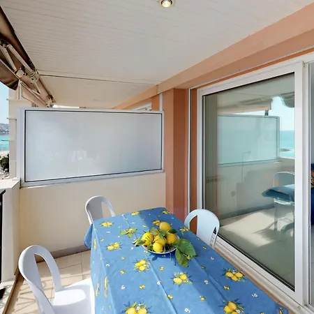 Apartment Superbe 3p En Bord De Avec Terrasse Et Garage A - Fr-1-196-248 Menton