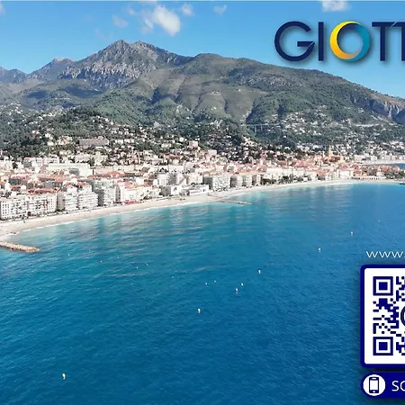 Superbe 3p En Bord De Avec Terrasse Et Garage A - Fr-1-196-248 * Menton