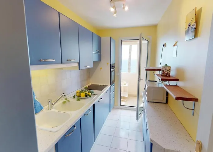 Superbe 3p En Bord De Avec Terrasse Et Garage A - Fr-1-196-248 Διαμέρισμα Μεντόν