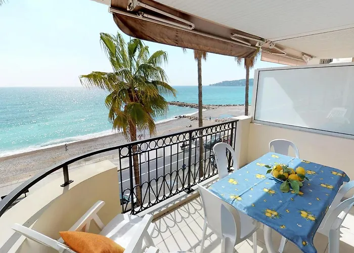 Apartment Superbe 3p En Bord De Avec Terrasse Et Garage A - Fr-1-196-248 Menton