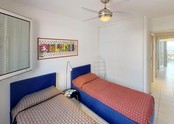 Apartmán Superbe 3p En Bord De Avec Terrasse Et Garage A - Fr-1-196-248 Menton