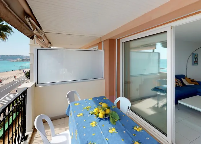 Apartmán Superbe 3p En Bord De Avec Terrasse Et Garage A - Fr-1-196-248 Menton